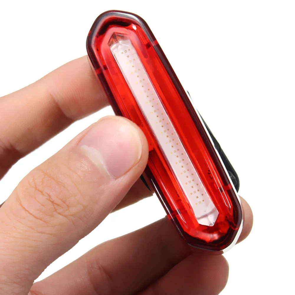 Cheap Cycling Taillight 120Lumens USB Rechargeable Bike Rear Light Waterproof MTB Road Bike Light 16