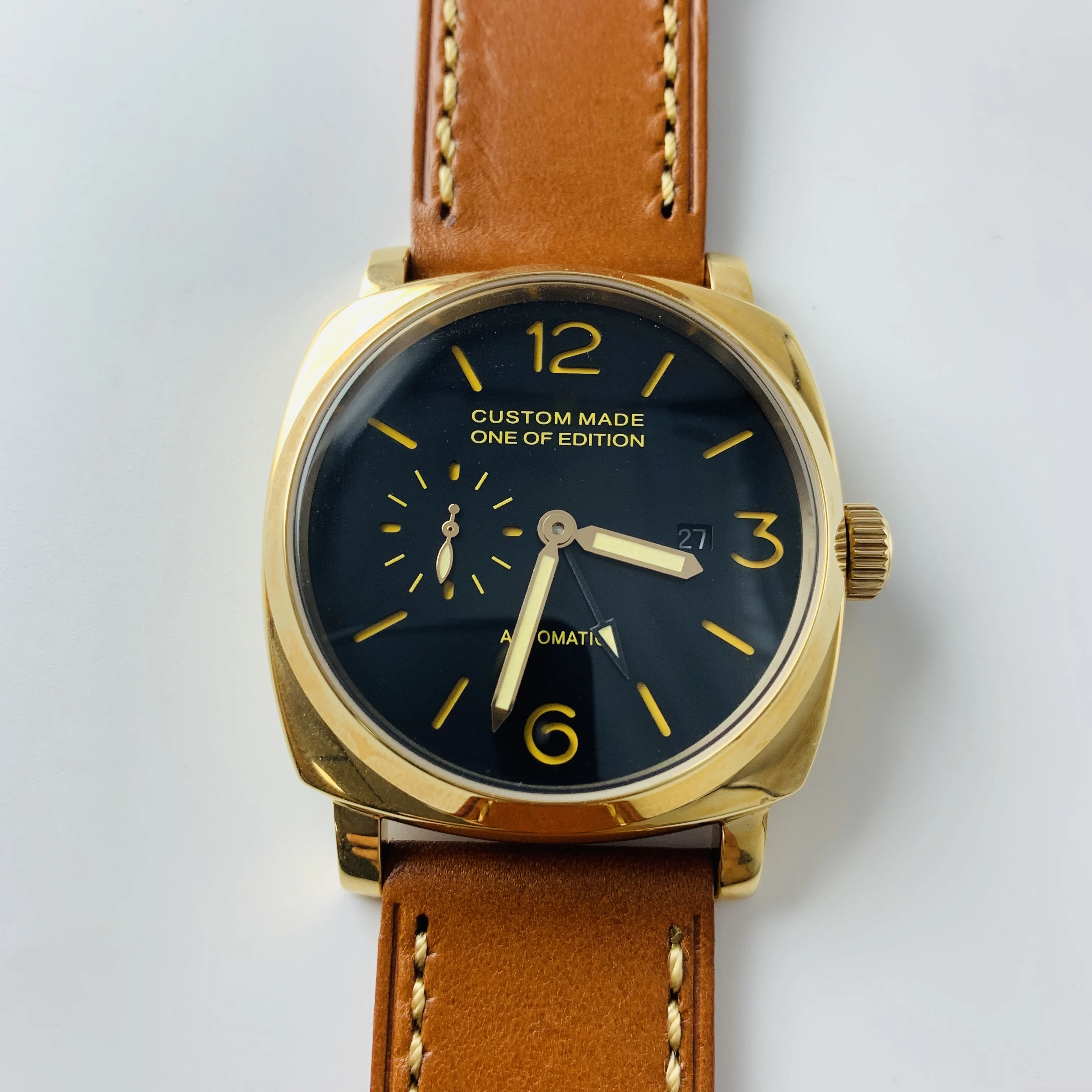 

New Luxury Watch Men, Fashion Vintage Casual Sport Watches Men GMT Automatic Stainless Steel Military Desig Mechanical Watch