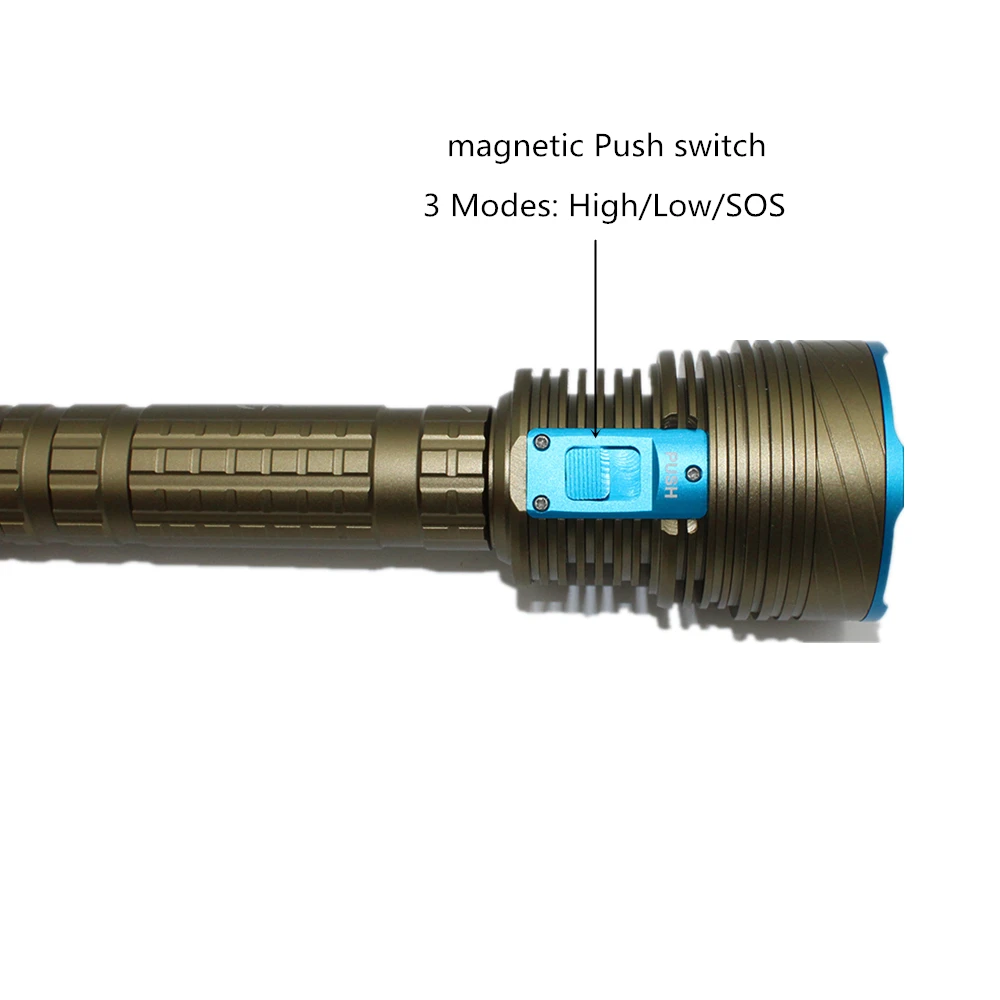 9000 люмен подводный фонарик 9 x L2 светодиодный водонепроницаемый фонарь XM-L2 фонарь для дайвинга светодиодный налобный фонарь