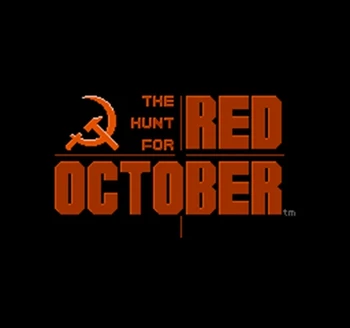 

Hunt For Red October Region Free 8 Bit Game Card For 72 Pin Video Game Player