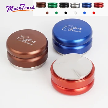 

Adjustable 304 Stainless Steel Coffee Espresso Tamper Three Angled Slopes Base Adjustable Distribution Tools Drop Shipping