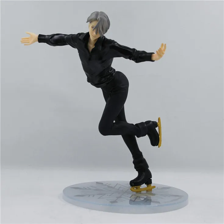 Yuri on Ice Victor Nikiforov PVC Action Figure Collectible Model Toy Doll Christmas Gift 21cm (1)