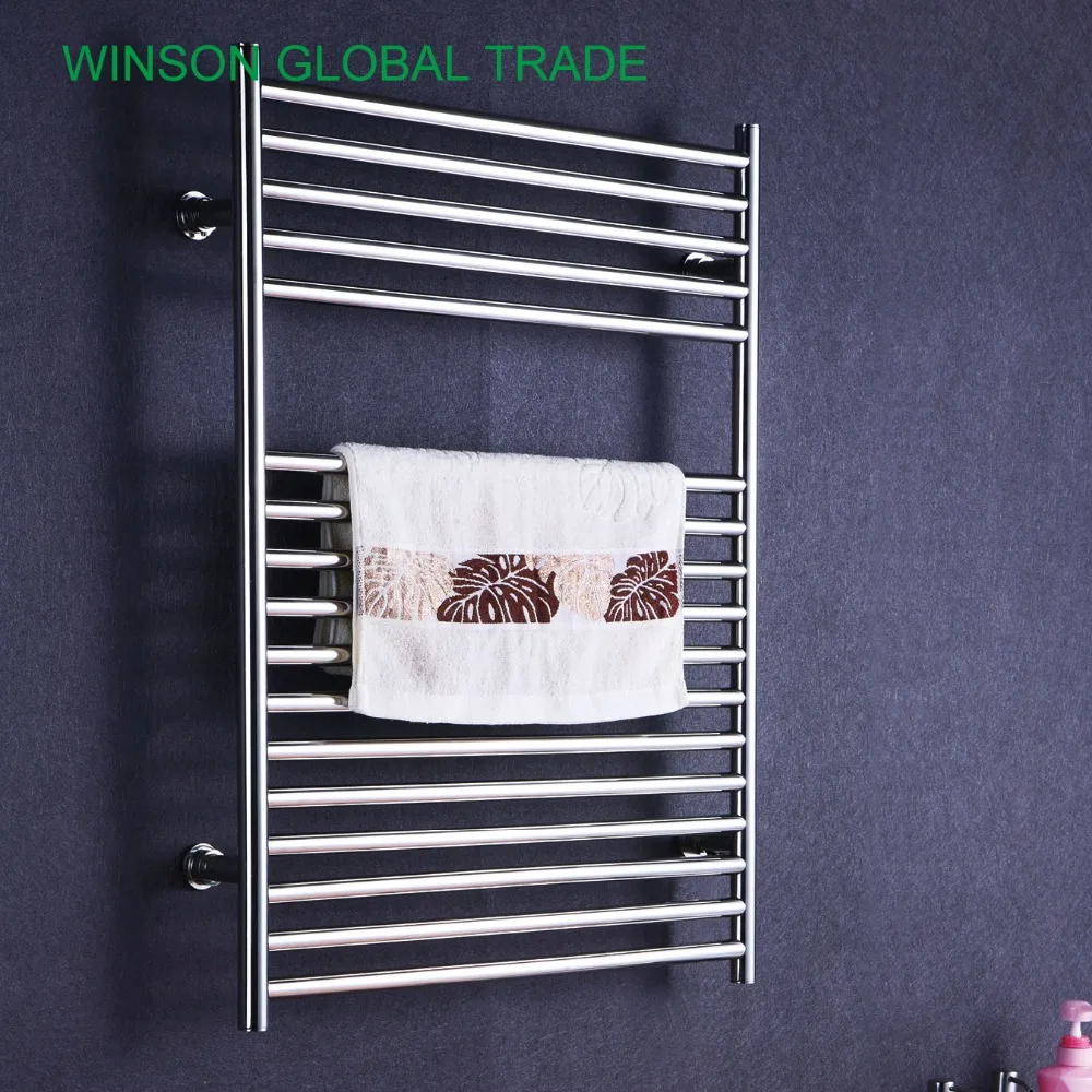 304 Stainless Steel Heated Towel Rail Banheiro Bathroom Porta 304 Stainless Steel Heated Towel Rail Banheiro Bathroom Porta