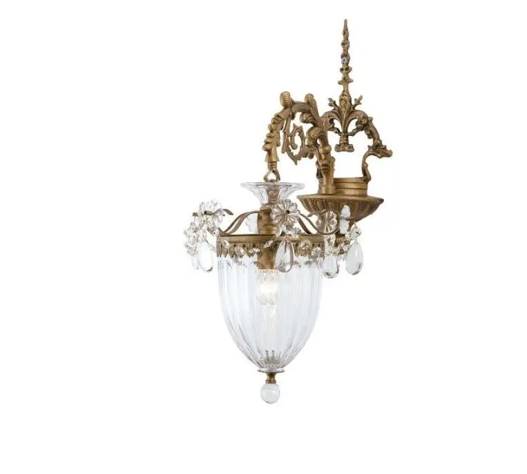 

Chandeliers Crystal Chandelier Vintage Antique Style Copper Vintage Chandelier Europe Crystal Quality Flowerlike