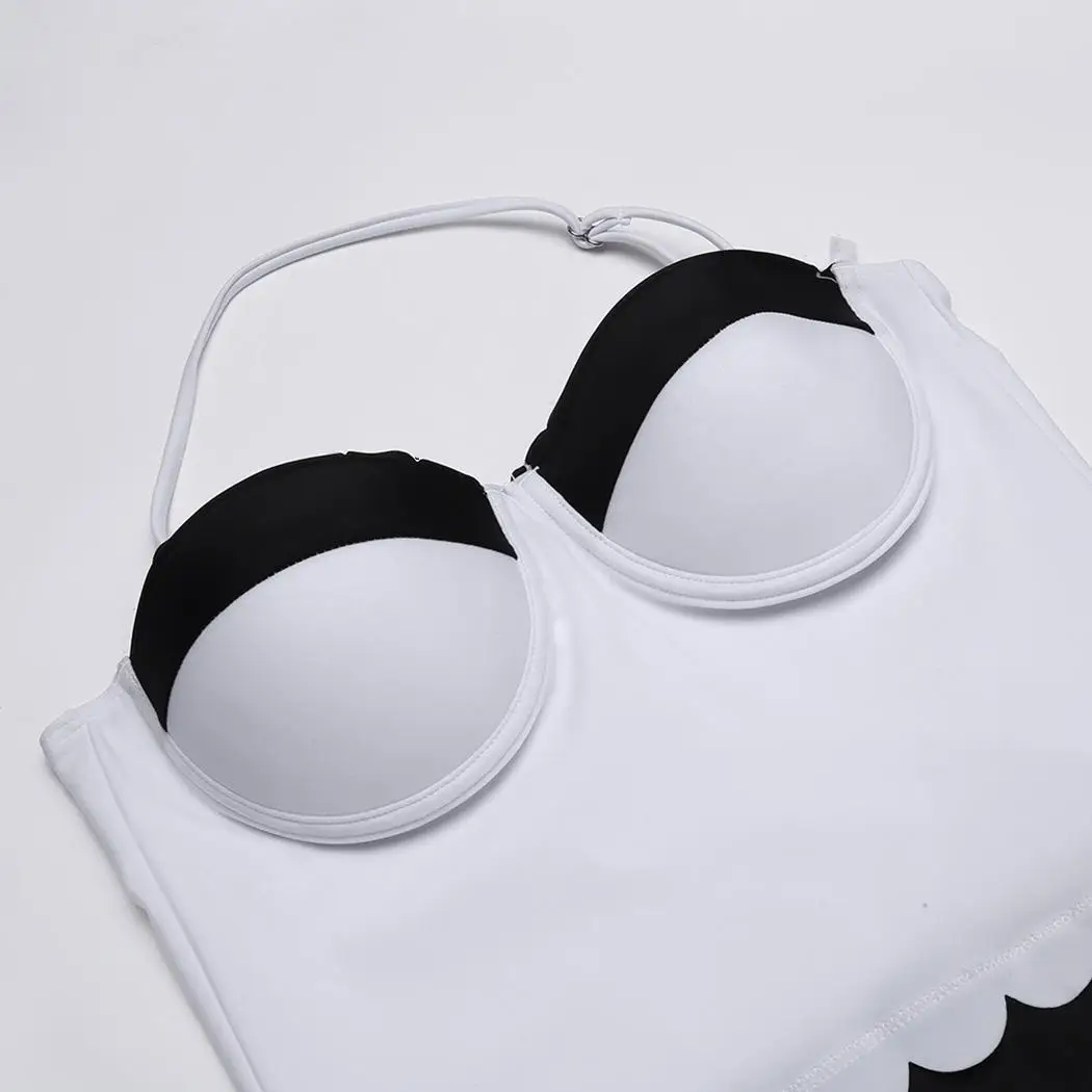 Up One Piece Swimsuit Push Women Bikini Bathing Beachwear Swimwearin