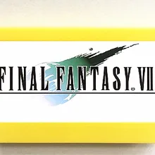 Игровой картридж FINAL FANTASY VII для игрового картриджа на 60 контактов 8 бит