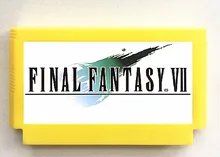 FINAL FANTASY VII Game Cartridge for 60PINS 8 bit game cartridge FINAL FANTASY VII Game Cartridge for 60PINS 8 bit game cartridge