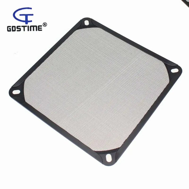 1pcs-gdstime-140mm-aluminum-dustproof-dust-filter-grill-mesh-guard-for