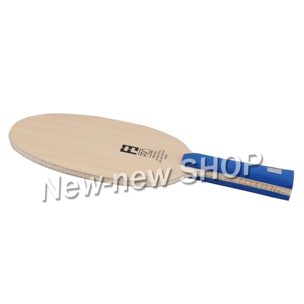 Günstige Sanwei F3 PRO Tischtennis Klinge Ping Pong Paddle Schläger Bat Arylate Carbon 5 + 2 ALC Premium Ayous Oberfläche OFF + +