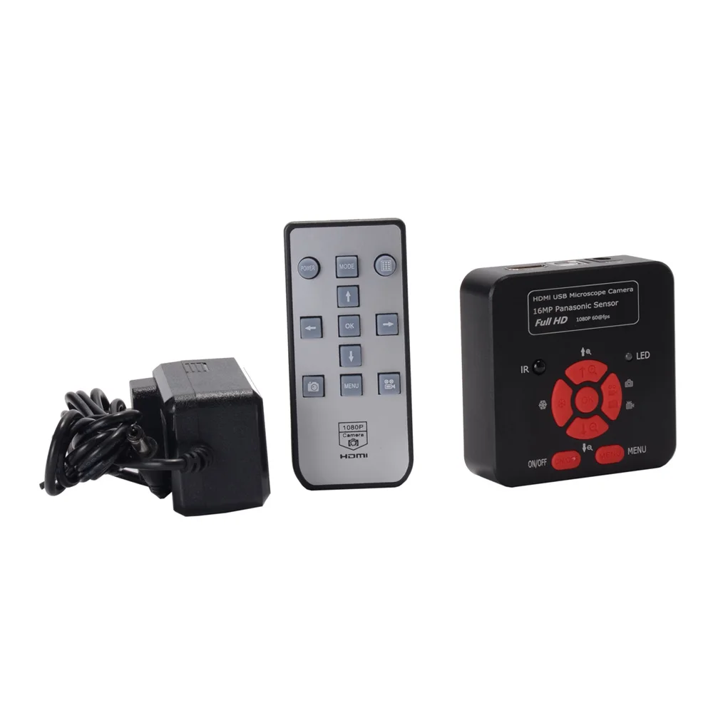 16 МП HDMI usb промышленный микроскоп камера 3.5X 90X Simul Focal цифровой двойной стреловой