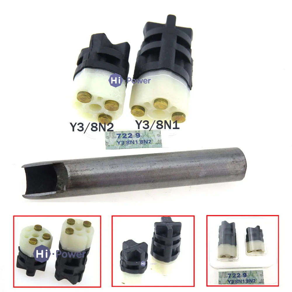 New Tested Transmission Shift Solenoid Valve 722.9 Sensor Y3/8n1 & Y3