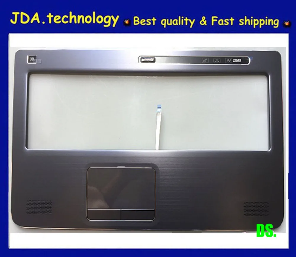 MEIARROW New/orig Palmrest topcase 0R21D6 R21D6 for Dell XPS 17 L701X L702X Upper Cover Keyboard Bezel Touchpad | Компьютеры и офис