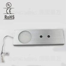 2 Вт DC12V 5050 9 светодиодов инфракрасный ИК датчик движения светильник для шкафа 12 В детектор для кухонного шкафа шкаф ящик светодиодный барный светильник