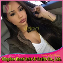 130 Density Full Lace Human Hair Wigs For Black Women Peruvian Lace Front Wig Silky Straight Human Hair Full Lace Hair Wigs