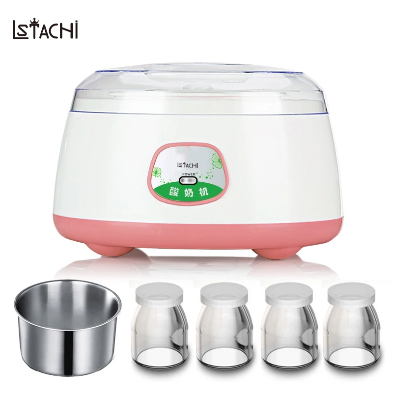 LSTACHi 1.2L Full-Automatic Easy Fermentation Constant Temperature Yogurt Rice Wine Maker in Kitchen Appliances LSTACHi 1.2L Full-Automatic Easy Fermentation Constant Temperature Yogurt Rice Wine Maker in Kitchen Appliances