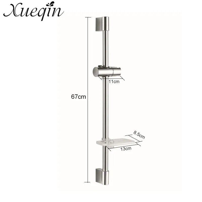 Home Improvement Bathroom Fixtures Xueqin Stainless Steel Shower Rod