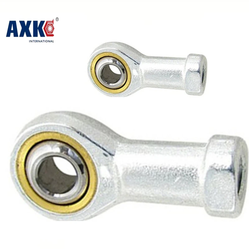 2Pcs Internal Female 8mm Metric Thread Rod End Ball Joint Bearing SI8T//K PHSA8