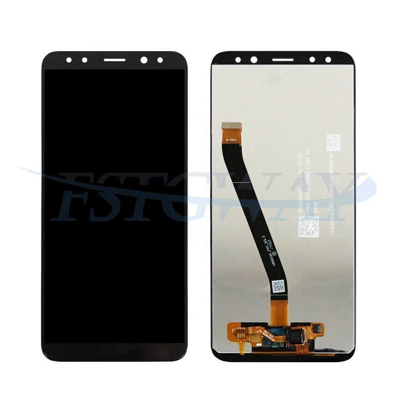 Для huawei Коврики 10 Lite ЖК дисплей Дисплей + Сенсорный экран 5 9 InchAssembly Замена Экран