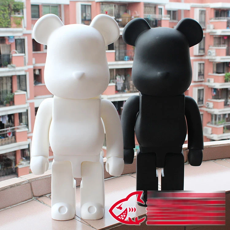 Высокое качество! Оверсайз 52 см Bearbrick Be @ rbrick матовые поделки ПВХ Фигурки игрушки