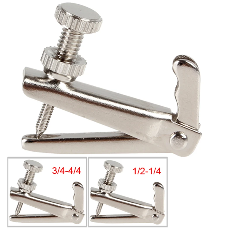 

Astonvilla Silver Metallic String Fine Tuner for 1/4 1/2 & 3/4 4/4 Size Violin