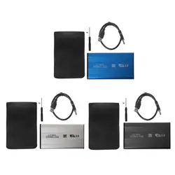 Sata к USB 3,0 жесткий диск коробка Высокая скорость 2,5 "HDD корпус алюминиевый корпус