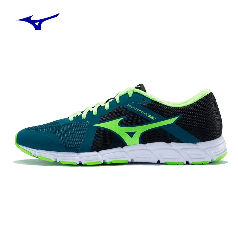 MIZUNO SYNCHRO SL2 кроссовки для мужчин подушки дышащая Спортивная обувь беговые J1GE172841 |