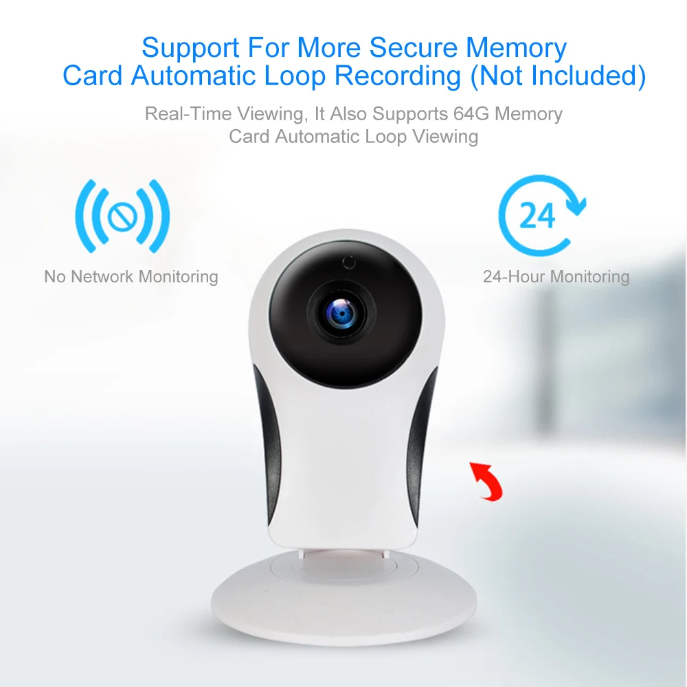 HYASIA Беспроводная ip камера Wifi CCTV детская мини сеть видеонаблюдения с функцией