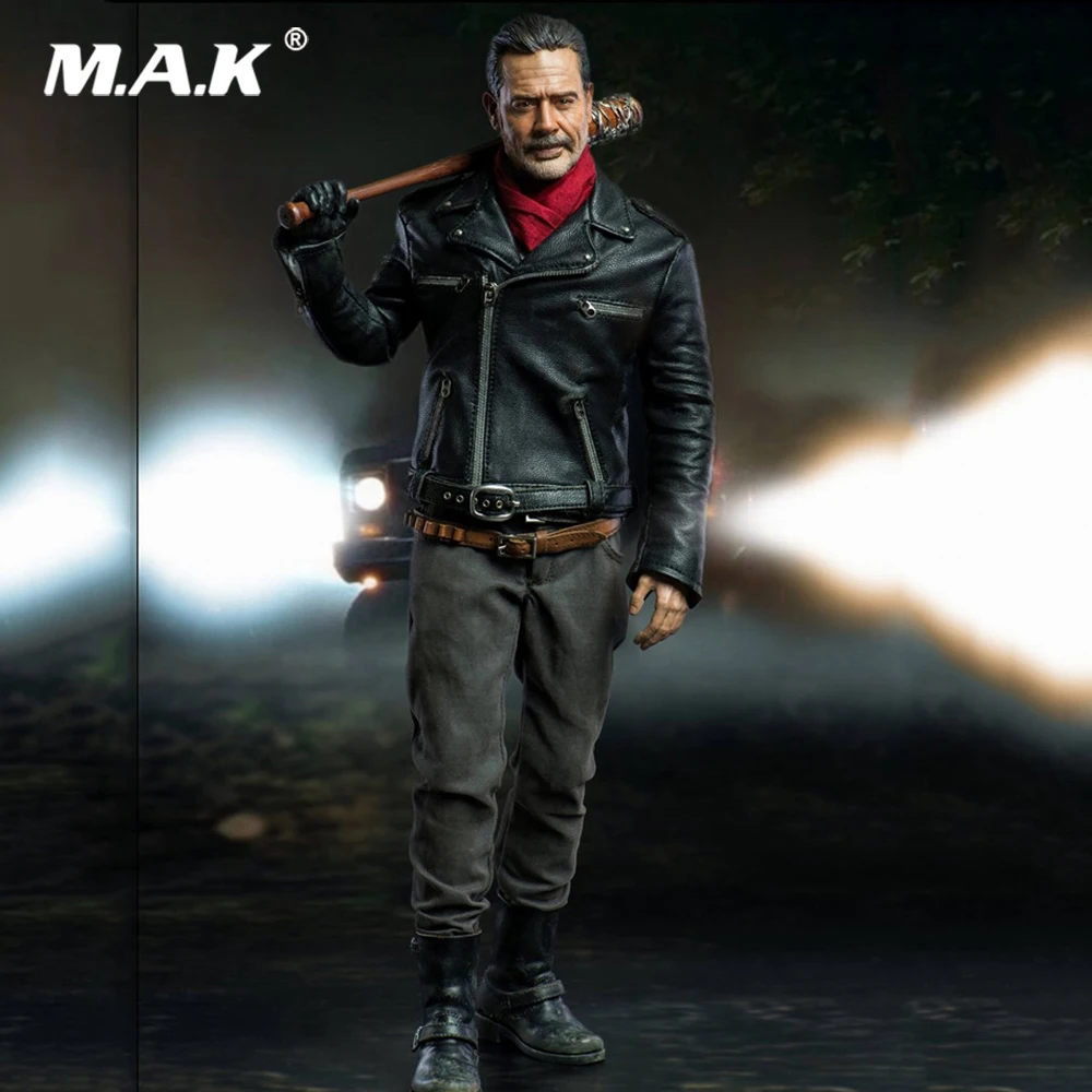 Коллекция 1/6, полный набор, Ходячие мертвецы, Negan, 12 дюймов, Набор фигурок, 30,5 см, модель для фанатов, подарки
