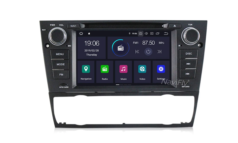 Clearance Android 9.0 IPS DSP Car dvd player multimedia For BMW 3 Series E90 E91 E92 E93 With radio audio WIFI RDS BT Canbus GPS Navi E90 20