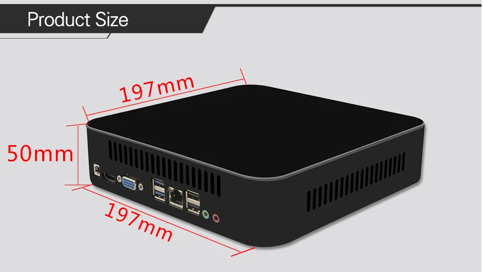 Недорогой мини-ПК Intel Core i7 4750HQ четырехъядерный 8 потоковый максимум 3,2 ГГц Nvidia graphics дополнительный игровой мини-компьютер 4K HD HTPC