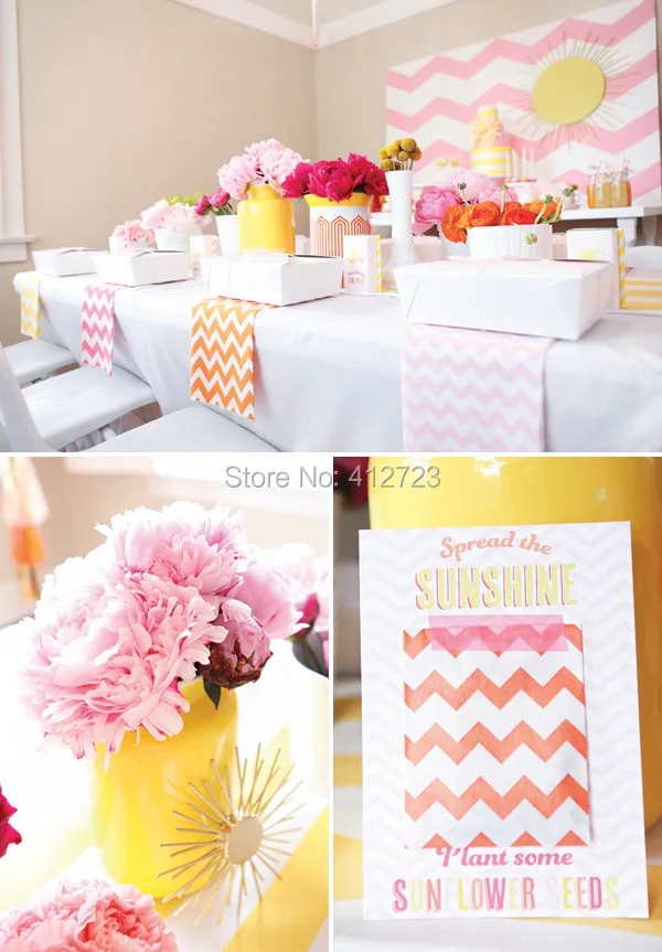 sunny-chevron-party-tablescape