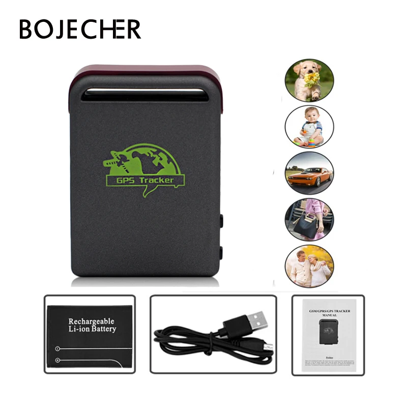 GPS трекер TK102B с поддержкой GSM GPRS в режиме реального времени|personal tracking device|car vehicle