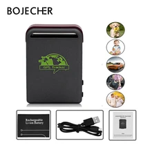 Mini GPS/GSM/GPRS Car Vehicle Tracker TK102B Realtime Tracking Device Person Track Device Free Shipping