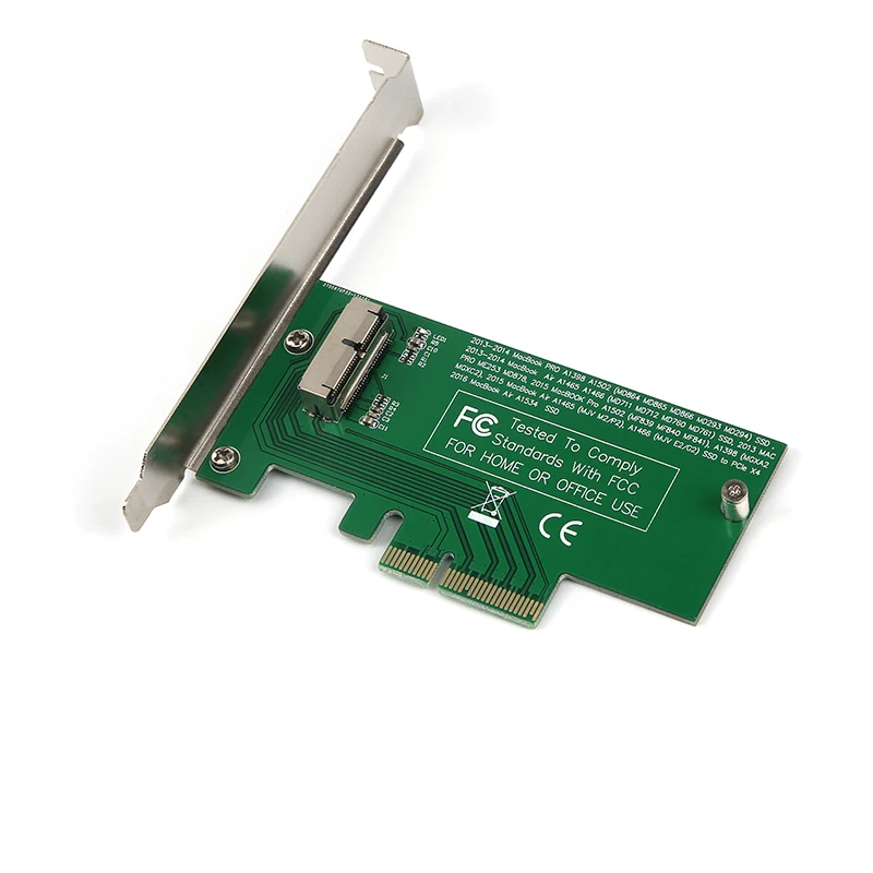 PCI Express PCIE E к 4X адаптер Карточка SSD конвертер карта для Apple 2015 2014 2013 MacBook Air A1465 Mac Pro
