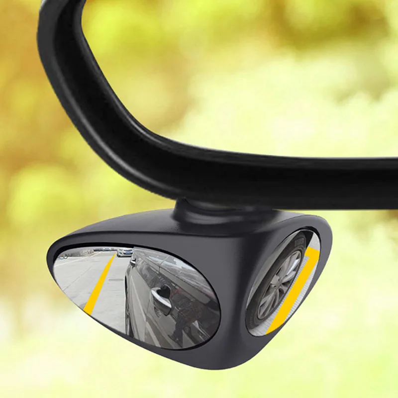 

Small round mirror for truck Blind zone mirror Rearview mirror Wide field of vision Assistant coach Parking assistance