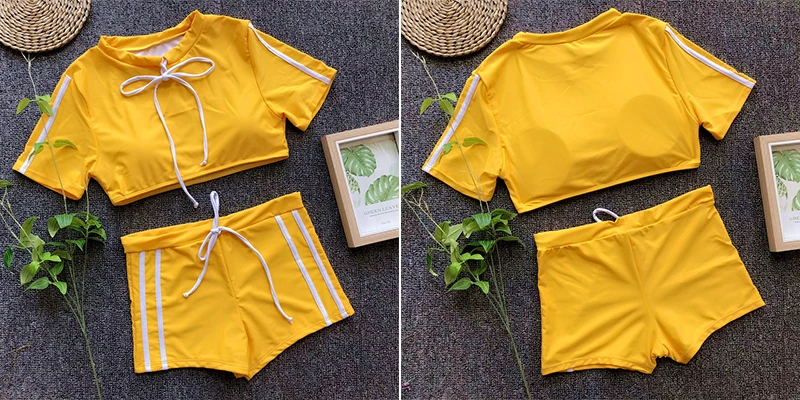 Bikini 2019 Sexy Women Sports Swimwear (61)