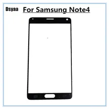 5,7 дюймов для samsung для Galaxy Note4 Note 4 N9100 N910 N910C N910A N910F Сенсорный экран дигитайзер передней Стекло Панель с инструментами