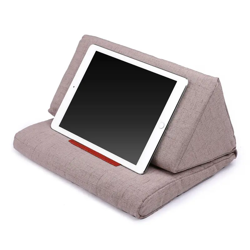 Cotton Pillow Woven APPLE Cusion iPad Pillow Stand for iPad Air/iPad 4