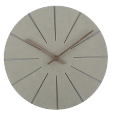 Деревянные настенные часы простые современные скандинавские минималистичные бесшумные часы художественные европейские короткие деревянные настенные часы домашний декор