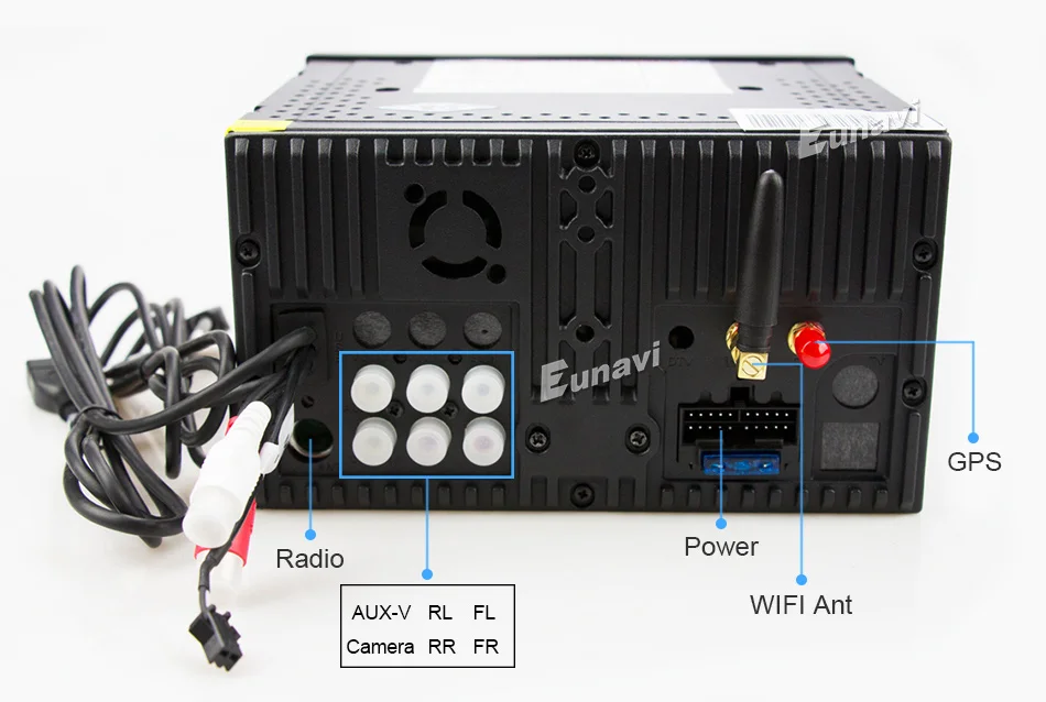 Clearance Eunavi Android 8.1 TDA7851 7 inch Universal Car Audio Stereo GPS Navigation Double 2 Din 1024*600 HD Car Radio Multimedia Player 31 Clearance Eunavi Android 8.1 TDA7851 7 inch Universal Car Audio Stereo GPS Navigation Double 2 Din 1024*600 HD Car Radio Multimedia Player 31