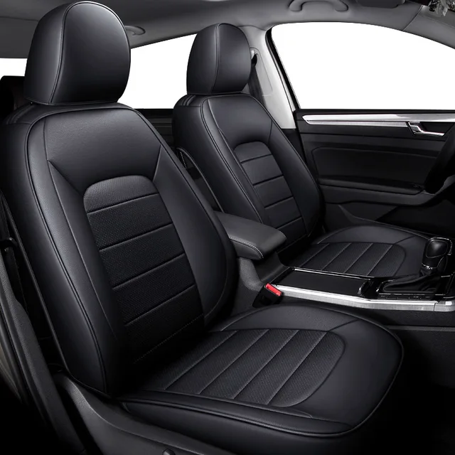 kokololee leather car seat cover for Volkswagen vw passat b5 b6 b7 b8