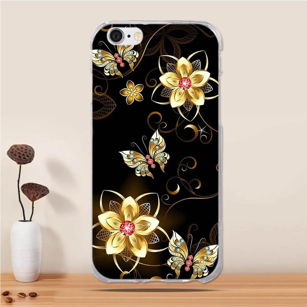 Чехол для Телефона iPhone 6 S мягкий силиконовый чехол 4 7 &quot TPU мультяшный 6s телефона