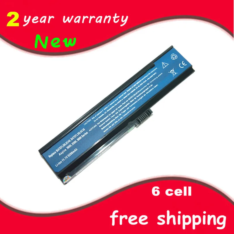 Новый аккумулятор для ноутбука Acer BATEFL50L6C40 BATEFL50L6C48 BATEFL50L9C72 BT.00603.006 BT.00604.004 LC. BTP00.002 |