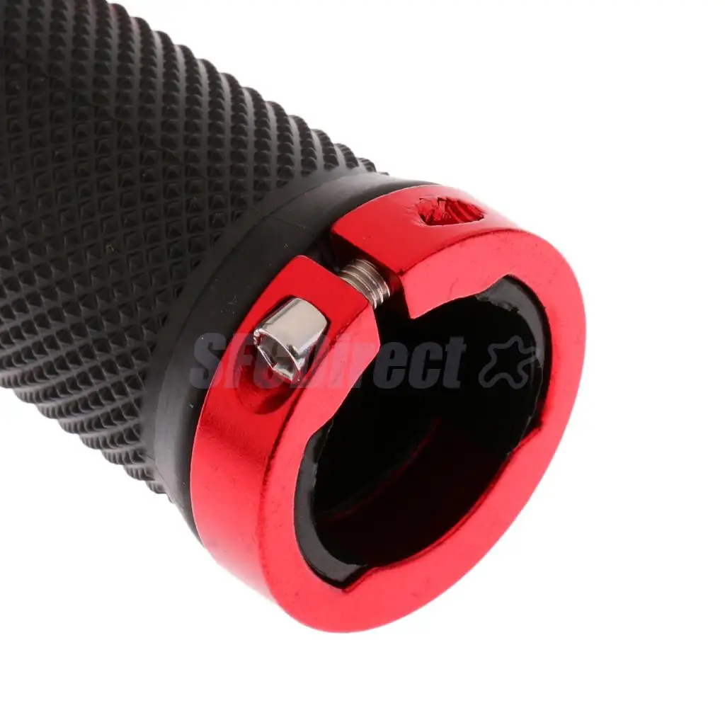 1 Pair Handlebar Grips Bicycle MTB BMX Road Mountain Bike Handle Double Lock on Stainless Steel Bike Handlebar Hand Cover