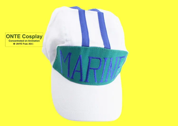 One Piece Cosplay Costumes Hat Navy Admiral Akainu Sakazuki Marine Words White Hat Baseball Red Dog Cap Costume Hat Hat One Piecehat Costume Aliexpress