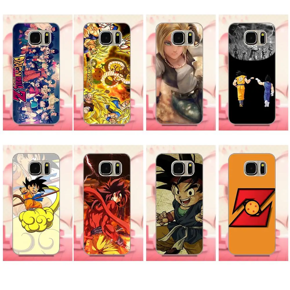 

Bixedx Dragon Ball Z Design Soft TPU Cell Bags For Galaxy A3 A5 A7 J1 J3 J5 J7 S5 S6 S7 S8 S9 edge Plus 2016 2017