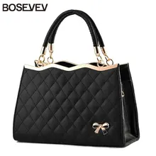 2017 New Pu Leather Women Handbags Ladies Fashion Black Women s Shoulder Bags Famous Designer Brand