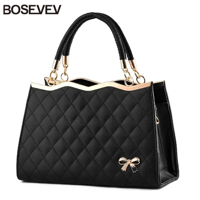 2017 New Pu Leather font b Women b font font b Handbags b font Ladies Fashion