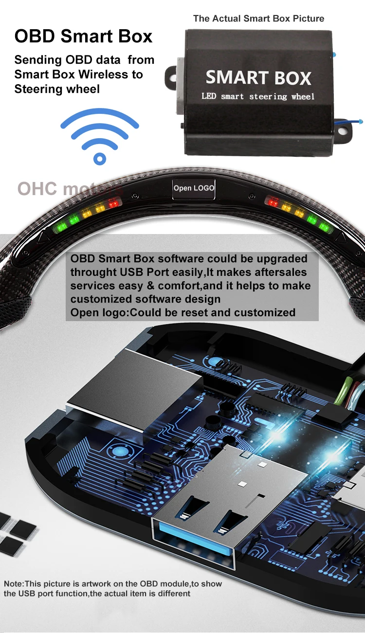 LED Steering Wheel 5