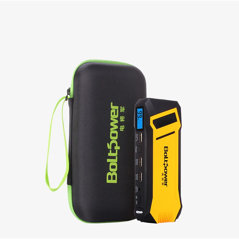 

New High quality High Capacity Hot Sale Mini Portable Emergency Portable Super Function Car Jump Starter